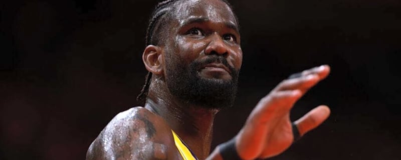 LA Lakers fans went off at Deandre Ayton for unveiling ‘DominAyton’ chain in the middle of playoffs