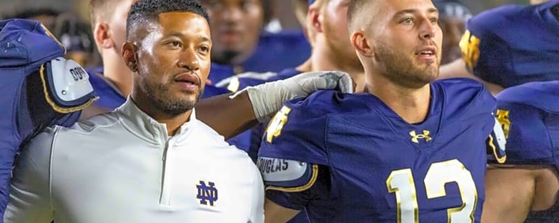 Notre Dame HC Marcus Freeman Fires Clear Warning to CJ Carr