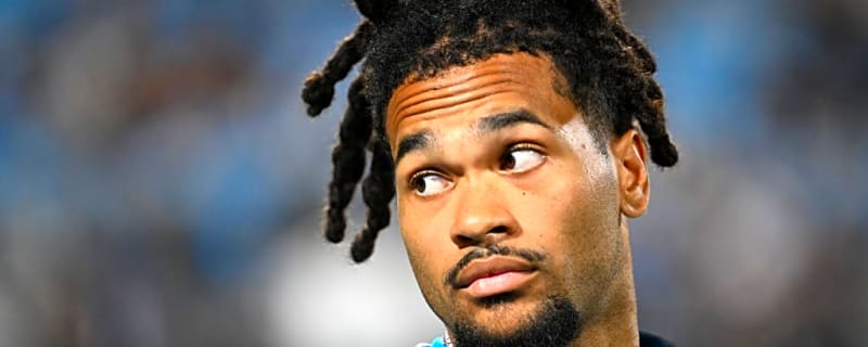 Jonathon Brooks Sidelinded Ahead Of Panthers Season Opener