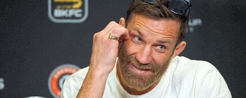 ‘See you soon’… Luke Rockhold names his next target after suffering three consecutive debut losses