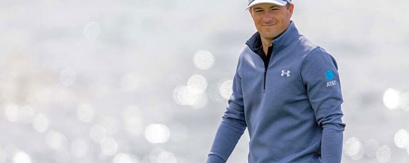 Jordan Spieth predicts the score which will win the tournament at Pebble Beach as he expects big change
