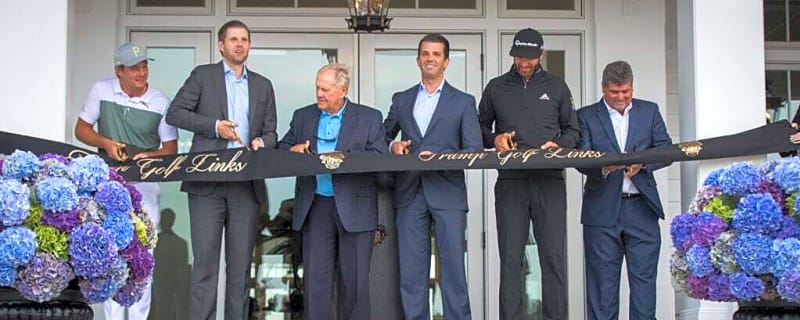 Bryson DeChambeau signs sponsorship deal with company that has ties to Donald Trump Jr.