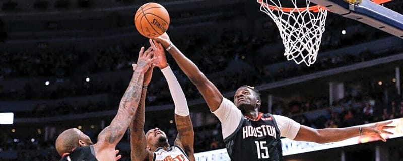 Clint Capela And Another Mad Rockets Science Experiment