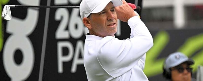 Sergio Garcia’s ‘trick’ to help amateur golfers hit towering long iron shots