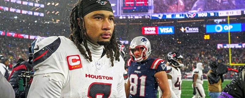 Report: C.J. Stroud Faces Uncertain Future With Texans