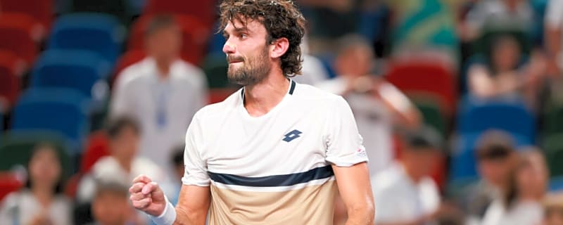 After stunning Djokovic and Rune, Valentin Vacherot targets bold 2026 milestone