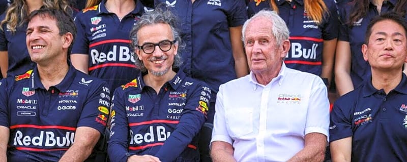 Laurent Mekies wasn’t happy with what Helmut Marko told new Red Bull driver Isack Hadjar