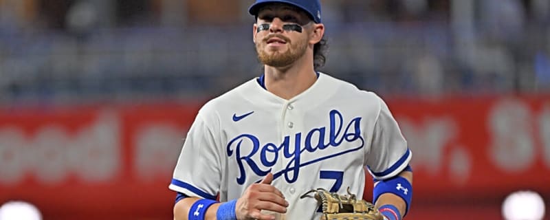 Kansas City Royals Announce Major Bobby Witt Jr. News