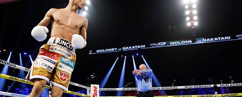 Junto Nakatani landed final 30-second punch to win 2023 ‘KO of the Year’ and world championship