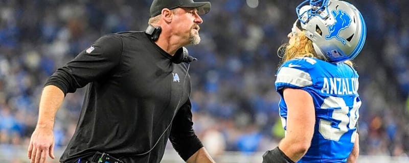 What The Detroit Lions Revealed With Alex Anzalone’s Contract Sweetener
