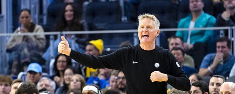 Steve Kerr’s Ejection Was a Symptom, Not the Story