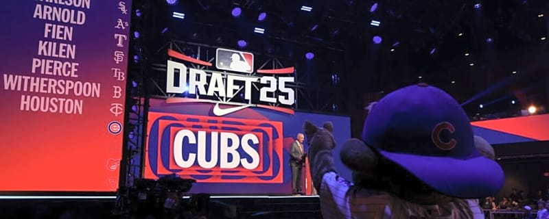 Cubs Draft Wake Forest Outfielder with the 17th Overall Pick