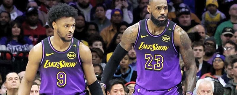 Skip Bayless makes ridiculous Bronny James claim during LeBron James’ return to Cleveland