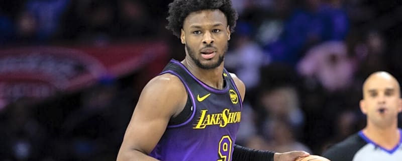 Lakers’ Bronny James Lands Bad Prediction About NBA Future
