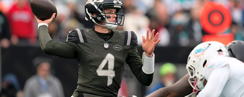 Injuries Force Next Man Up, Jets to Start Brady Cook at QB