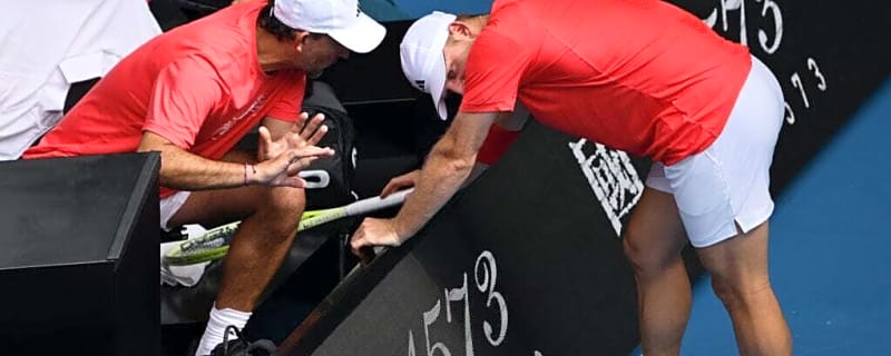 Top 20 ATP player parts ways with coach as he replaces him with former Grand Slam finalist