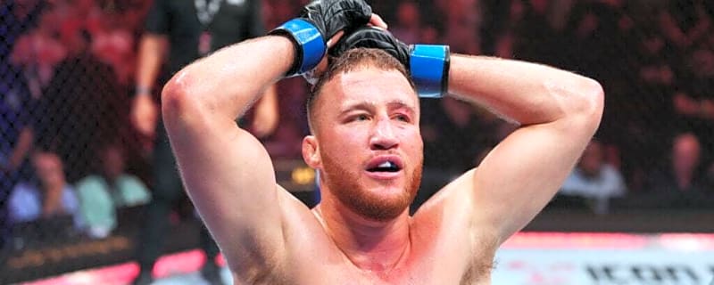 Justin Gaethje surprisingly credits ex-UFC star he beat in under 90 seconds when naming hardest strike he’s taken
