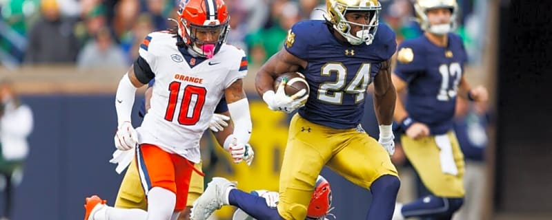 Jadarian Price Early 2026 NFL Draft Scouting Report