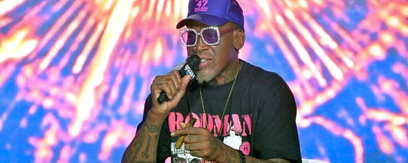 Why Dennis Rodman had no regrets about infamous hand-shaking controversy vs. Chicago Bulls