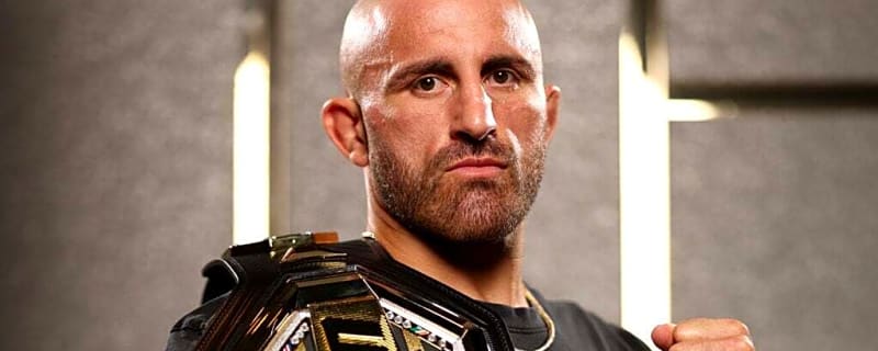 Alexander Volkanovski can take huge step towards GOAT status by matching Jose Aldo record at UFC 325