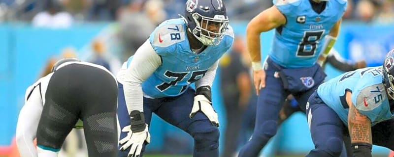 Tennessee Titans Revamp Offensive Line Before NFL Draft