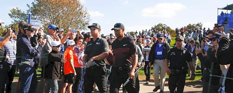 Charley Hoffman confirms what Tiger Woods was really like as a playing partner on the PGA Tour