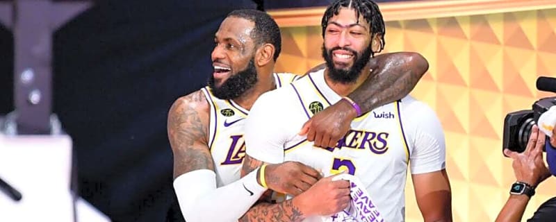 Anthony Davis finally addresses if LA Lakers’ 2020 Bubble ring was a real championship