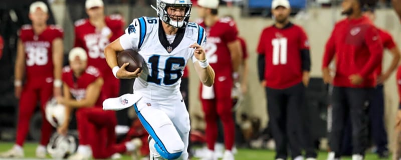Haynes King Makes Panthers Roster After Amazing Hall of Fame Game Debut