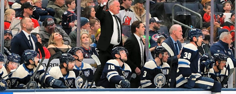 Columbus Blue Jackets Make Multiple Changes to Coaching Staff