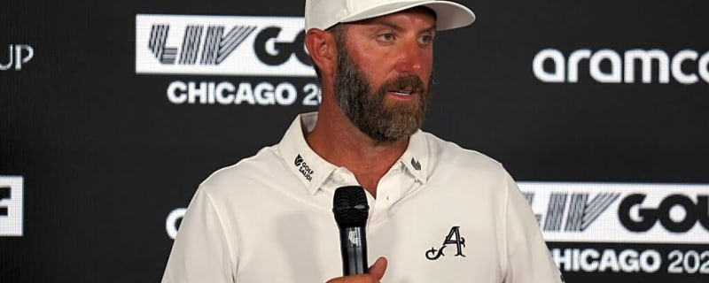 Dustin Johnson Responds To Possibly Breaking His Streak