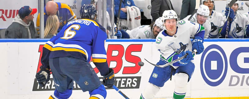 NHL Predictions: October 13 Vancouver Canucks Vs. St. Louis Blues