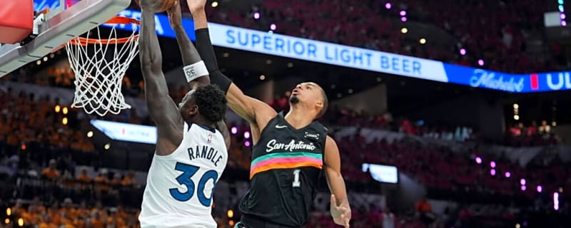 ‘Goaltending’: Victor Wembanyama Block Sequence Sparks Debate vs Timberwolves 