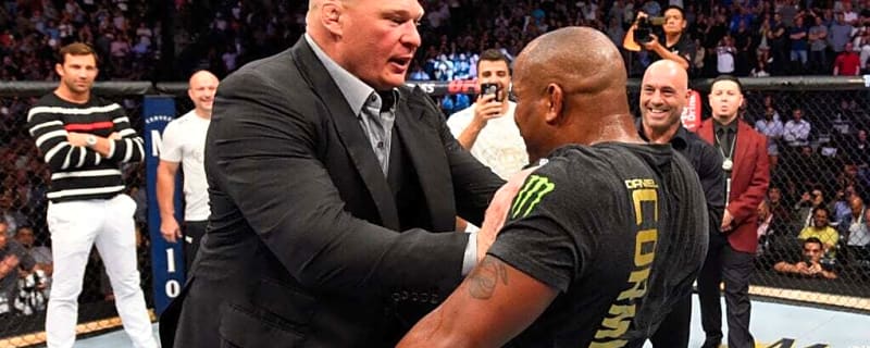 Brock Lesnar is told he ‘made the best choice’ not returning to the UFC by legend who would have ‘killed him’