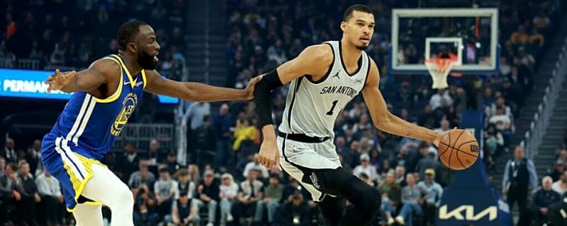 Draymond Green snubs Wembanyama while naming Spurs’ most important playoff player so far