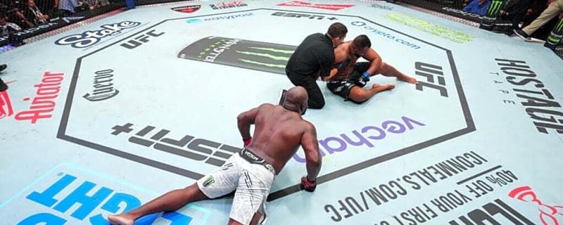UFC heavyweight record holder reveals why he cheats in most of his fights
