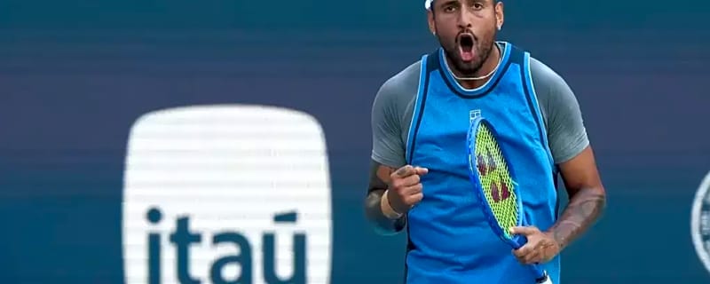 Nick Kyrgios Risks Losing Australian Open Wildcard After Bizarre Dubai Exhibition