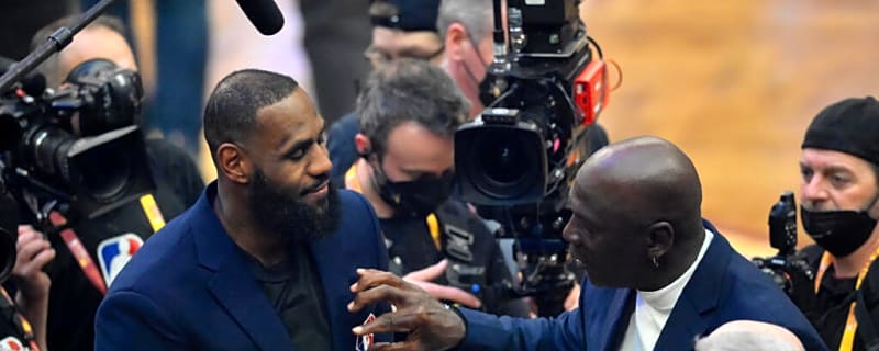 LeBron James is incredible — but Michael Jordan is still the GOAT