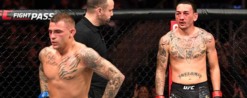 Max Holloway believes Dustin Poirier will respond to iconic gesture ahead of UFC 318 clash