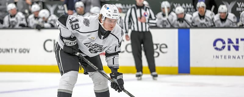 LA Kings Training Camp Preview: Kirill Kirsanov