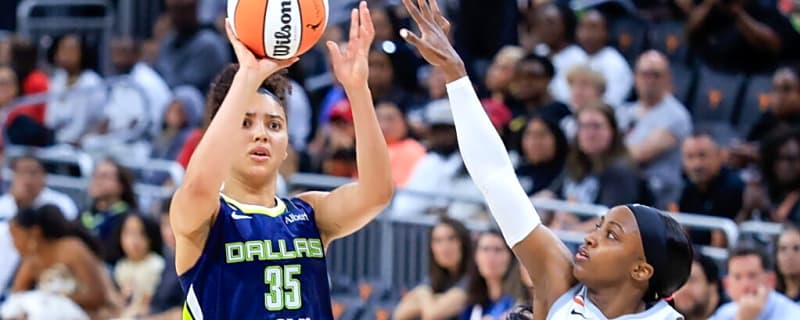 Azzi Fudd’s Shooting Skills Impress Wings Vet Arike Ogunbowale