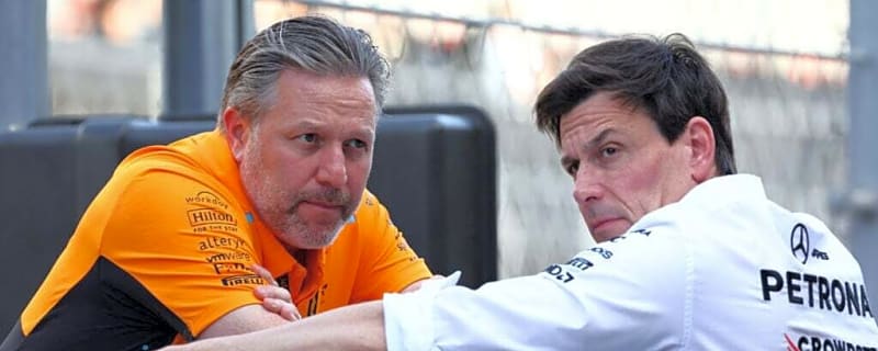 Guenther Steiner tells Toto Wolff he can end McLaren’s Mercedes engine deal as title threat grows