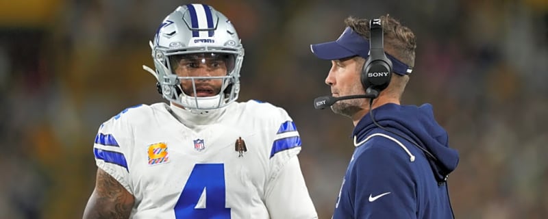Cowboys’ Brian Schottenheimer Gets Blunt on Dak Prescott ‘Disrespect’