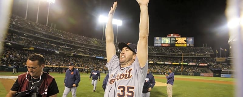 Report: Tigers, Justin Verlander Reunite on One Year Deal