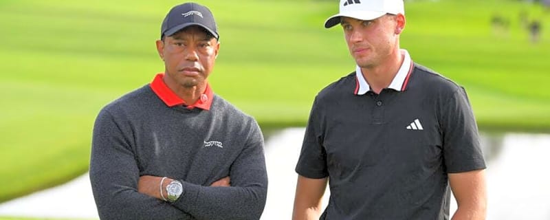 Ludvig Aberg may soon validate Tiger Woods’ bold forecast about his future rise