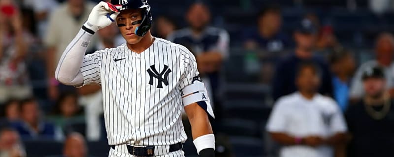 Aaron Judge Goes Hitless in Return