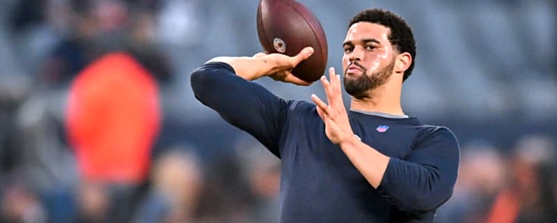 Bears QB Caleb Williams Has 2 Words for Jeffery Simmons Trade