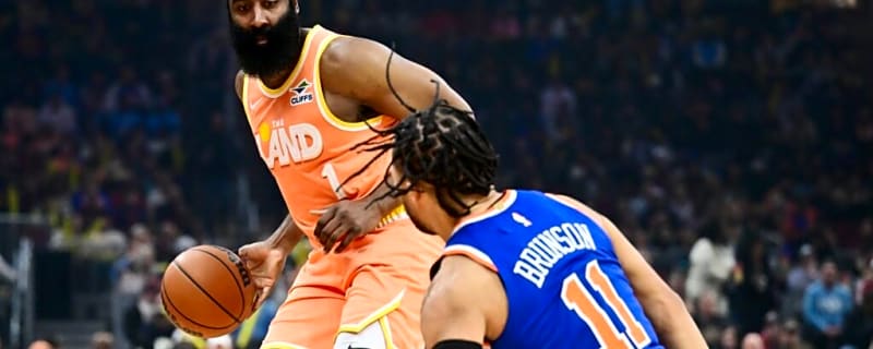 James Harden Reality Hits Cavaliers As Honeymoon Ends