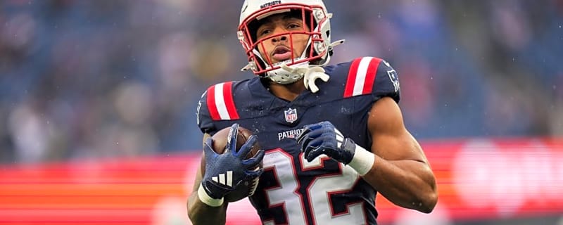 TreVeyon Henderson Injury Update: Patriots Get Encouraging Week 1 News