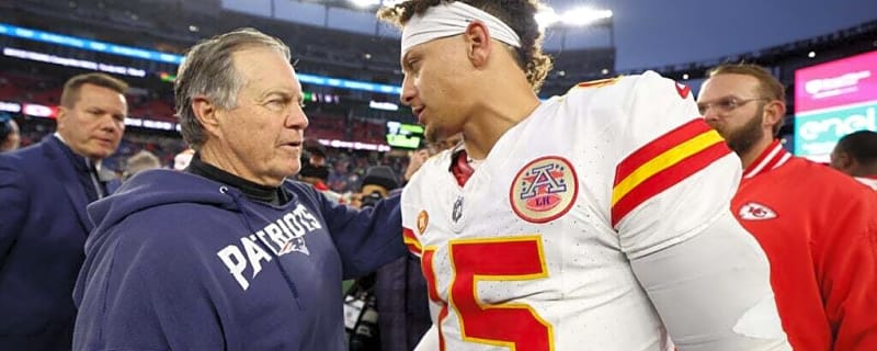 Patrick Mahomes makes ‘insane’ point about Bill Belichick being snubbed from Hall of Fame