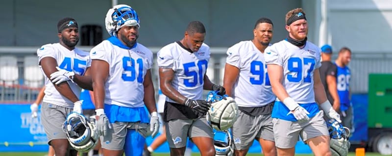 Will Detroit Lions’ EDGE Live Up To 2025 Expectations?